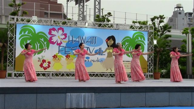 2012年4月29日(日)　HAWAIIAN FESTA IN OSAKA 2012