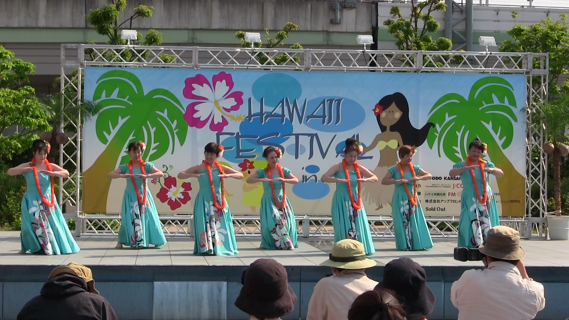 2013年4月27日(土) Hawaii Festival in OSAKA 2013