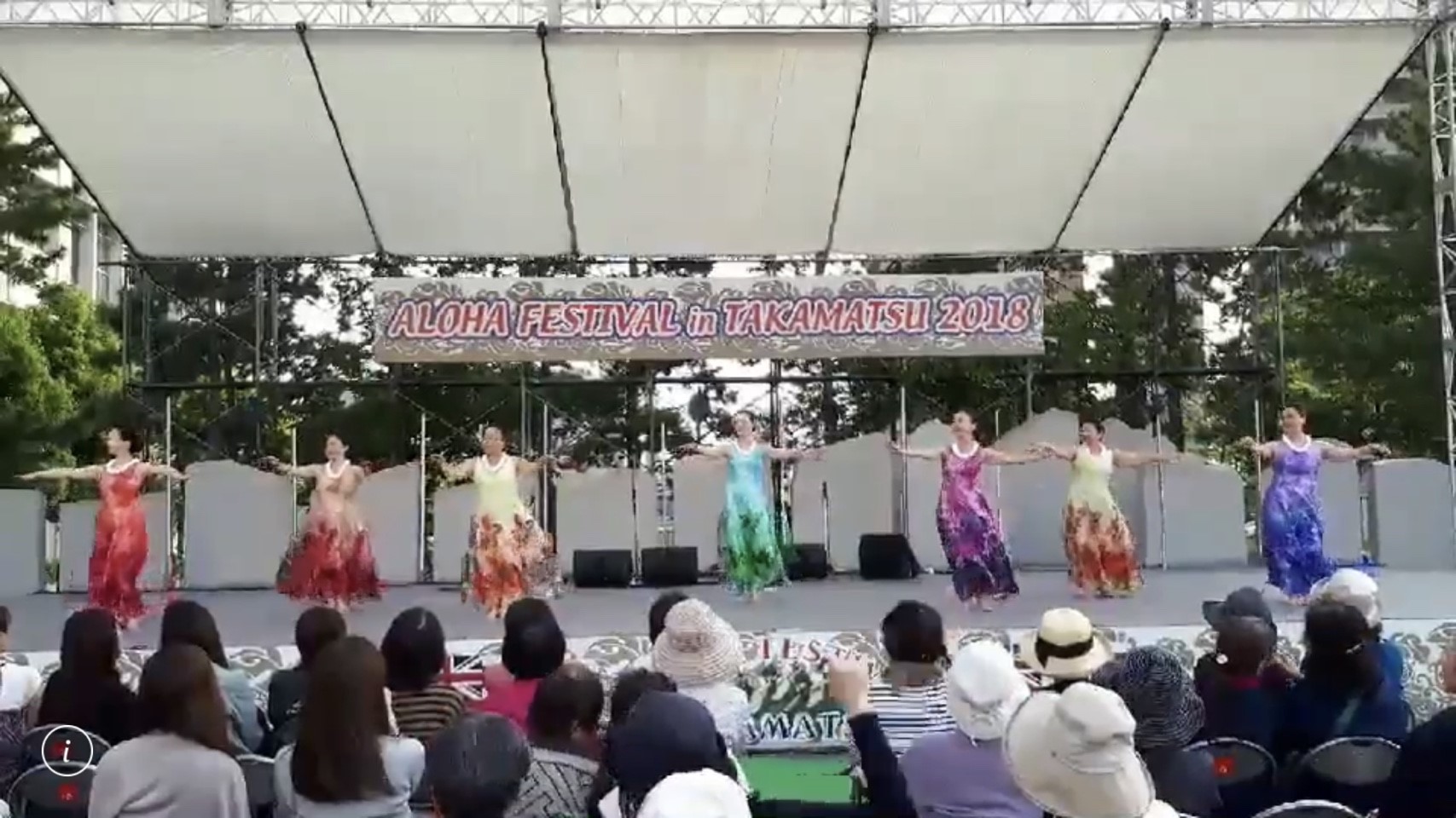 2019年5月11日(土)  Aloha Festival in 高松