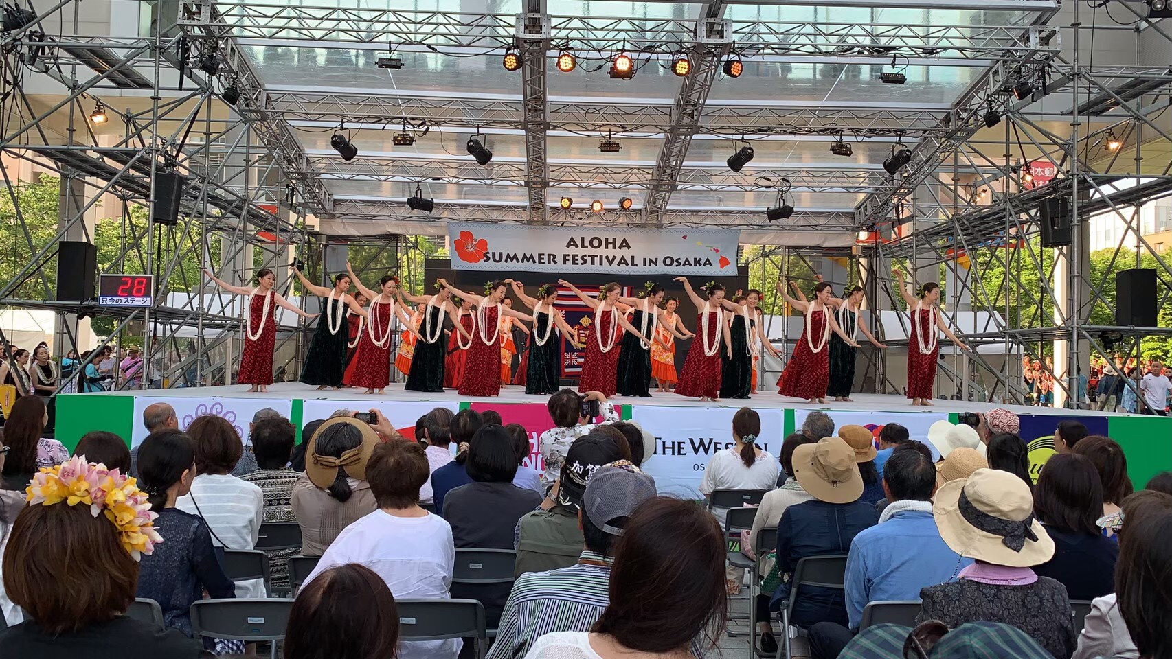 2019年5月25日（土）ALOHA SUMMER FESTIVAL in Osaka 2019 グループ出演