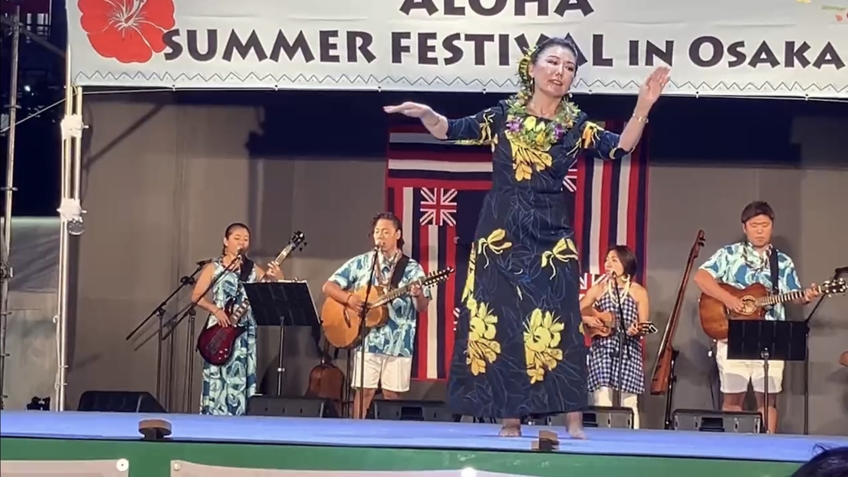 2024年5月17日（金）　Aloha Summer Festival in Osaka 2024〈ソロ〉