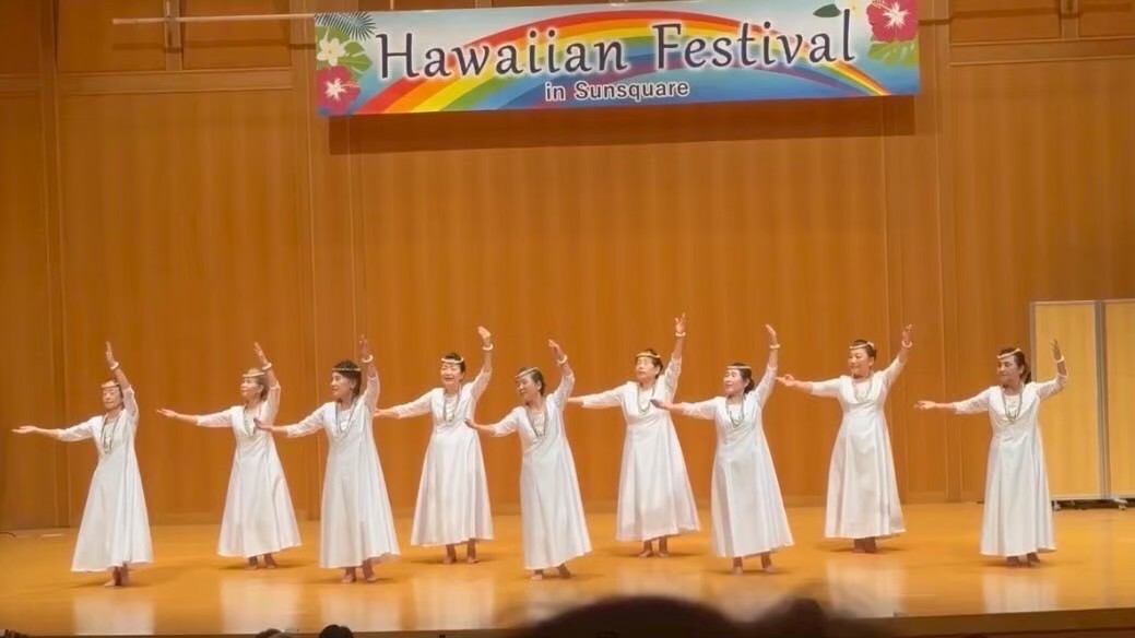 2025年7月12日（土）　3rd Hawaiian Festival in Sunsquare